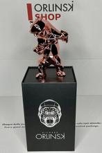 Richard Orlinski (1966) - sculptuur, The Bear Spirit Gold