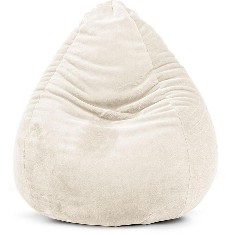 BeanBag Softy XXL - Naturel, Huis en Inrichting, Zitzakken, Verzenden