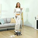 TRUUSK SPORTNOW 2 In 1 Mini-Stepper Voor Thuis Met Power Rop, Verzenden, Nieuw