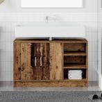 vidaXL Waskast met opslag Oud Hout 90 x 29 x 55 cm Bewerkt, Huis en Inrichting, Verzenden, Nieuw