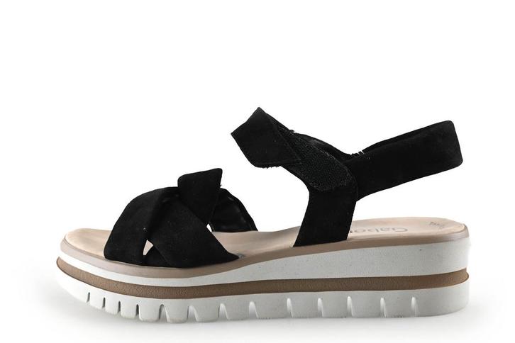 Gabor Sandalen in maat 41 Zwart | 10% korting, Kleding | Dames, Schoenen, Zwart, Zo goed als nieuw, Sandalen of Muiltjes, Verzenden