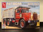 AMT 1/25 Autocar DC-9964B Dump Truck 1150/06, Hobby en Vrije tijd, Overige merken, Groter dan 1:32, Nieuw, Ophalen of Verzenden