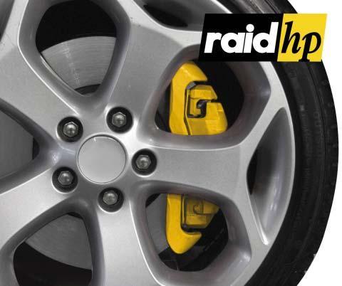 Remklauw verf remklauwverf geel - Raid HP, Auto diversen, Tuning en Styling, Verzenden