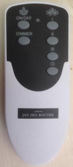 Afstandsbediening Jan de Bouvrie plafondventilator, Ophalen of Verzenden, Nieuw, Origineel