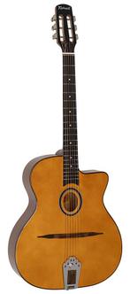 Richwood RM-70-NT Hot Club Jazz Gitaar – Naturel, Muziek en Instrumenten, Ophalen of Verzenden, Nieuw