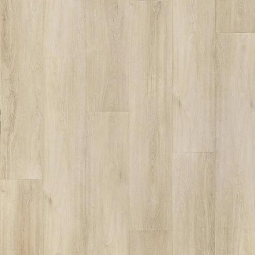 FLOER Dorpen PVC FLR-3040 Callantsoog Cremewit Eiken 2.0 PVC, Huis en Inrichting, Stoffering | Vloerbedekking, Overige typen, Overige kleuren
