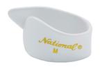 National duimplectrum Wit medium