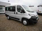 Peugeot Boxer 2.2 BlueHDI 140PK, L1H1, Combi 9-Persoons, Air, Stof, Gebruikt, Euro 6, Overige kleuren