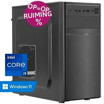 Core i9 (voor de prijs van een i7) - 32GB - Desktop PC
