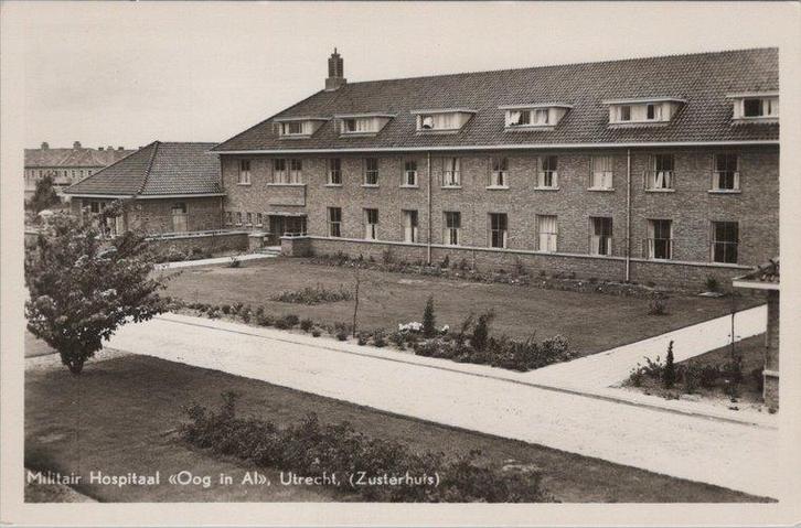 UTRECHT - Militair Hospitaal Oog in Al (Zusterhuis), Verzamelen, Ansichtkaarten | Nederland, Verzenden