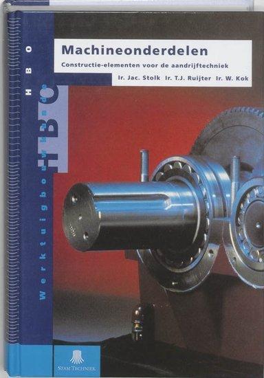 Werktuigbouwkunde hbo - Machineonderdelen | 9789040103384, Boeken, Studieboeken en Cursussen, Verzenden