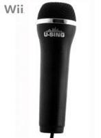 MarioWii.nl: Logitech Microfoon U-Sing - iDEAL!, Spelcomputers en Games, Ophalen of Verzenden, Zo goed als nieuw