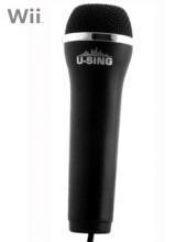 MarioWii.nl: Logitech Microfoon U-Sing - iDEAL!, Spelcomputers en Games, Spelcomputers | Nintendo Wii, Zo goed als nieuw, Ophalen of Verzenden
