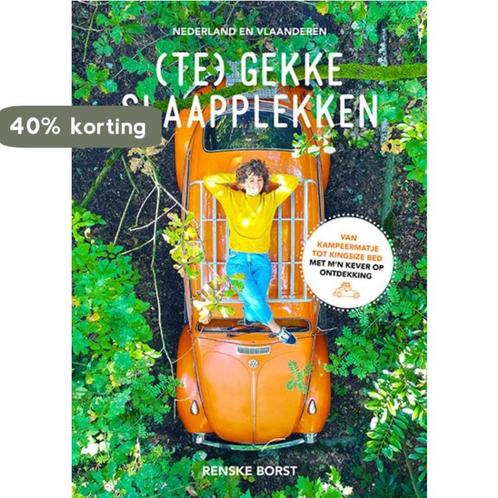 (Te) gekke slaapplekken 9789057678394 Renske Borst, Boeken, Reisgidsen, Gelezen, Verzenden