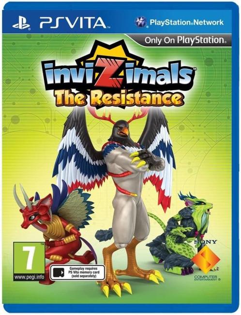 Invizimals the Resistance (Losse Cartridge) (PS Vita Games), Spelcomputers en Games, Games | Sony PlayStation Vita, Zo goed als nieuw