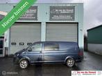 Volkswagen Transporter 2.0 TDI Dubbele cabine 6 zitplaatsen, Auto's, Volkswagen, Blauw, Nieuw, Transporter, Lease