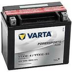 Varta YTX12-4 / YTX12-BS Powersports AGM Accu 12V 10Ah 152x8, Nieuw
