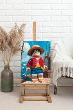 SDIMART - Monkey D. Luffy - One Piece Lego Art Limited, Kinderen en Baby's, Speelgoed | Duplo en Lego, Nieuw