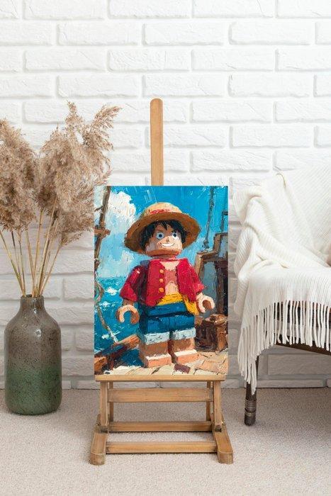 SDIMART - Monkey D. Luffy - One Piece Lego Art Limited, Kinderen en Baby's, Speelgoed | Duplo en Lego