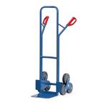 Traploper Steekwagen 200 kg H1300 mm Driearmige Wielsterren, Doe-het-zelf en Verbouw, Transportwagens, Verzenden, Nieuw