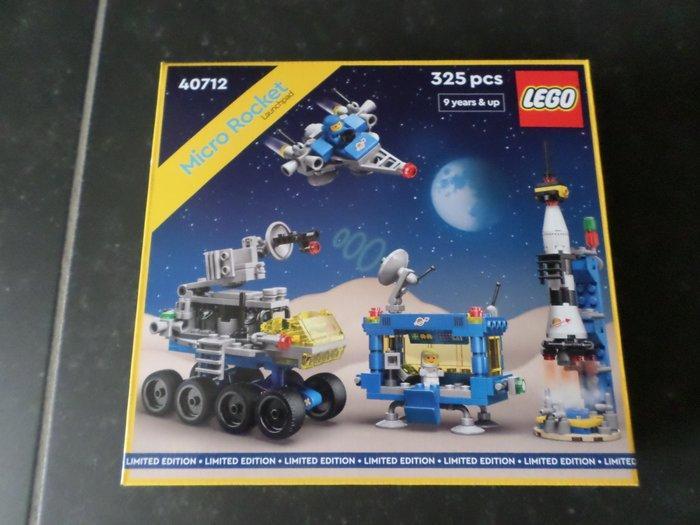Lego Set - 40712 - Classic Space - Micro Rocket, Kinderen en Baby's, Speelgoed | Duplo en Lego