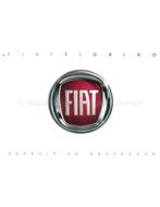 2009 FIAT FIORINO INSTRUCTIEBOEKJE NEDERLANDS, Auto diversen, Handleidingen en Instructieboekjes