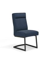 Eetkamerstoel Jones - eetkamerstoelen - Blauw, Huis en Inrichting, Stoelen, Nieuw, Blauw, Stof