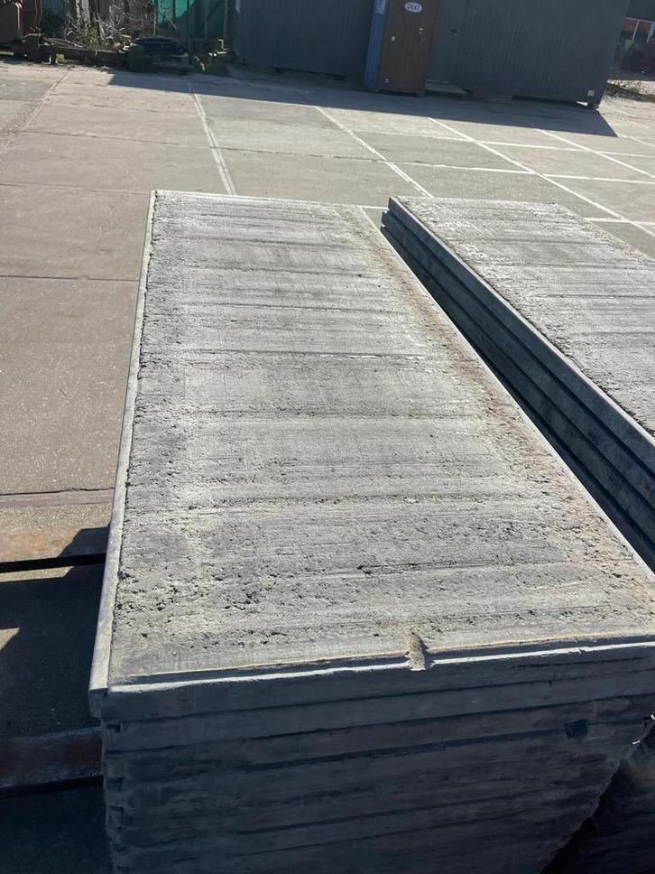Kunststof Steenschotten B 175x65x5 Gebruikte, Beschoeiing, Tuin en Terras, Terrasdelen en Vlonders, Nieuw, Kunststof, Verzenden