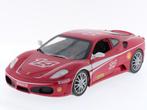 Schaal 1:18 Hotwheels P4403 F430 Challange 2006 nr. 14 #5432, Hobby en Vrije tijd, Modelauto's | 1:18, Ophalen of Verzenden, Gebruikt