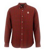 Timberland Overhemd in maat M Oranje | ACTIE, Kleding | Heren, Verzenden, Gedragen, Overige kleuren, Timberland