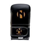 Nihon bokszakhandschoenen | Zwart / Goud (Maat: XL), Verzenden, Nieuw, Overige, Vechtsportbescherming