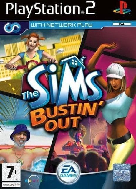 The Sims Erop Uit! (PS2 Games) (Playstation 2), Spelcomputers en Games, Games | Sony PlayStation 2, Zo goed als nieuw, Ophalen of Verzenden