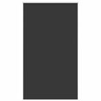 Rolgordijn Zwart 135x230 | Retourdeal 41% Korting, 100 tot 150 cm, 200 cm of meer, Zwart, Nieuw