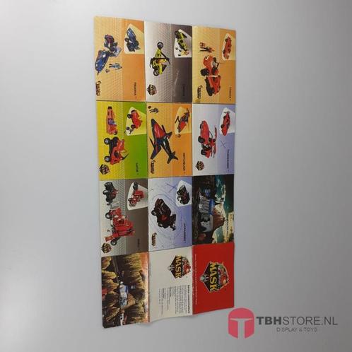 M.A.S.K. boekje (M.A.S.K. Overig, Toys) (Toys), Verzamelen, Poppetjes en Figuurtjes, Zo goed als nieuw, Verzenden