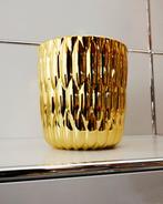 Kartell - Patricia Urquiola - Vaas - Jelly Metal - Goud -, Antiek en Kunst, Antiek | Meubels | Stoelen en Banken