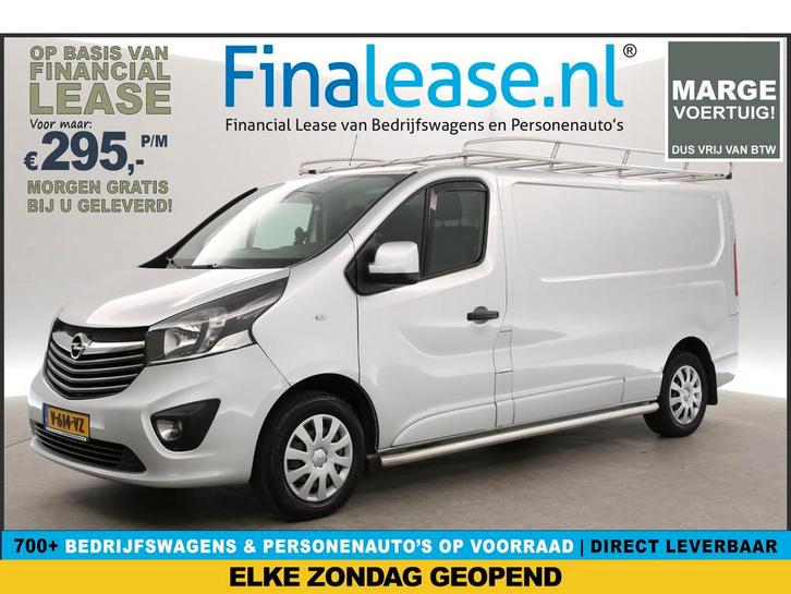 Opel Vivaro 1.6 CDTI L2H1 MARGE Airco 3-Zits Camera Trekhaak, Auto's, Bestelauto's, Lease, Handgeschakeld, Diesel, Achteruitrijcamera