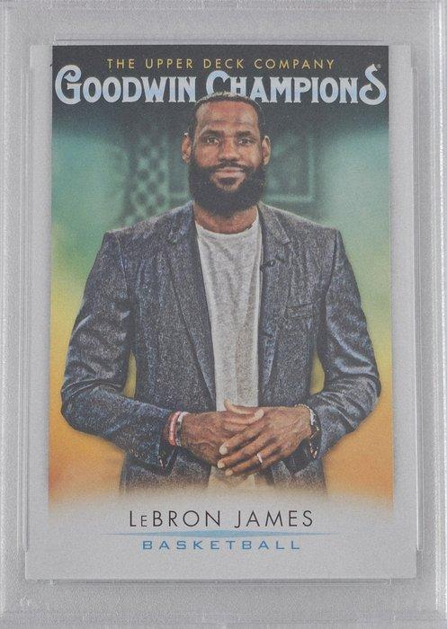 2021 Upper Deck Goodwin Champions LeBron James #50 PSA 9, Verzamelen, Stickers