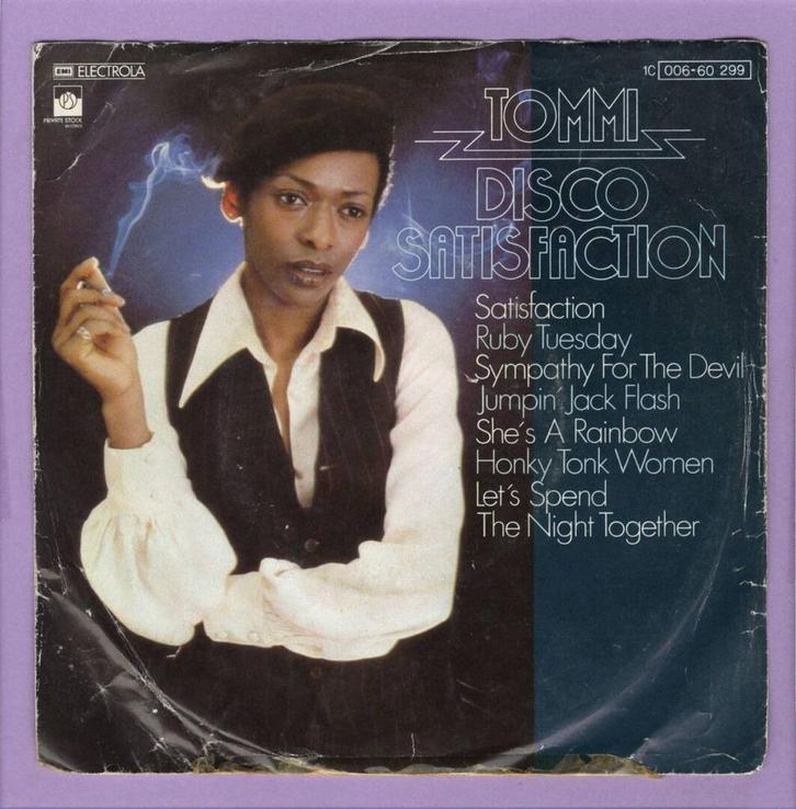 Tommi – Disco Satisfaction (1-7-Vinyl-Single), Cd's en Dvd's, Vinyl Singles, Ophalen of Verzenden