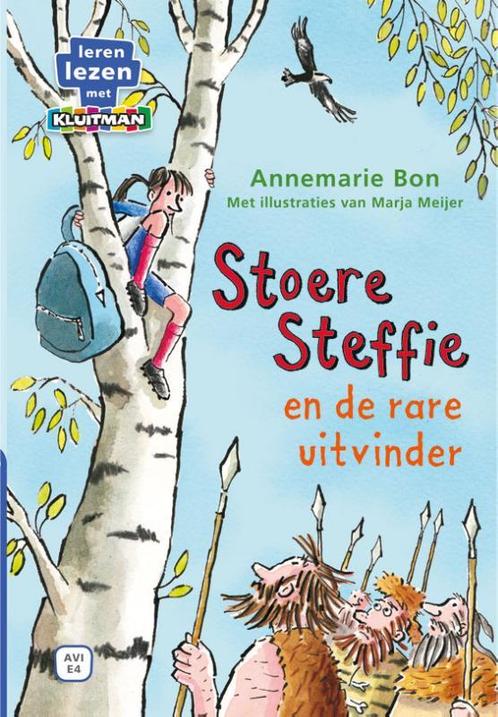 Stoere Steffie en de rare uitvinder / Stoere Steffie, Boeken, Kinderboeken | Jeugd | onder 10 jaar, Zo goed als nieuw, Verzenden