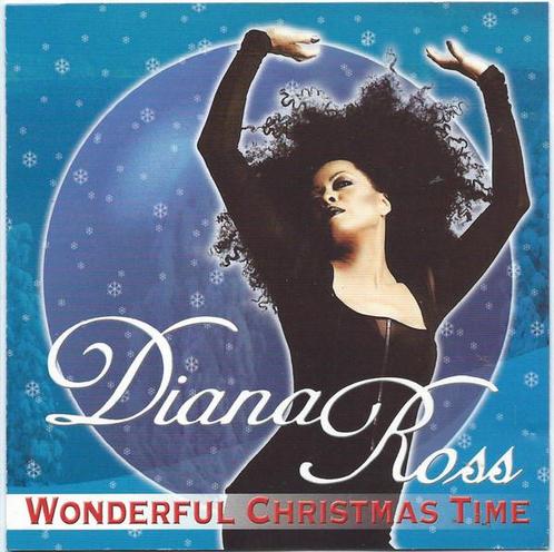 cd - Diana Ross - Wonderful Christmas Time, Cd's en Dvd's, Cd's | R&B en Soul, Zo goed als nieuw, Verzenden