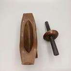 Chinese medicine grinding tools - Vijzel en stamper - Koper