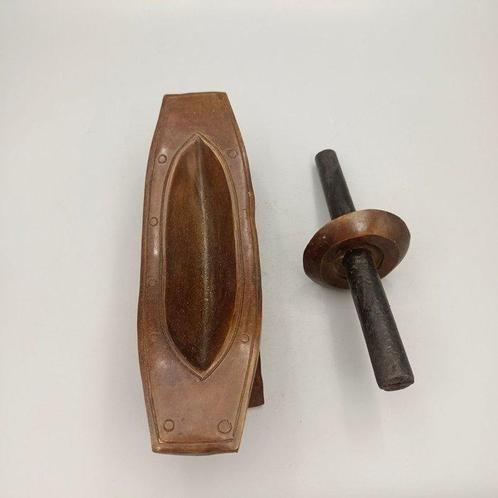 Chinese medicine grinding tools - Vijzel en stamper - Koper, Antiek en Kunst, Antiek | Keukenbenodigdheden