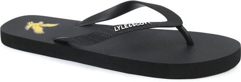 Lyle & Scott Slippers Zwart maat 47 Heren, Kleding | Heren, Schoenen, Zwart, Nieuw, Verzenden