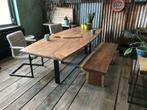 unieke design tafel vergadertafel, op maat gemaakte eettafel, Huis en Inrichting, Overige vormen, 200 cm of meer, 50 tot 100 cm