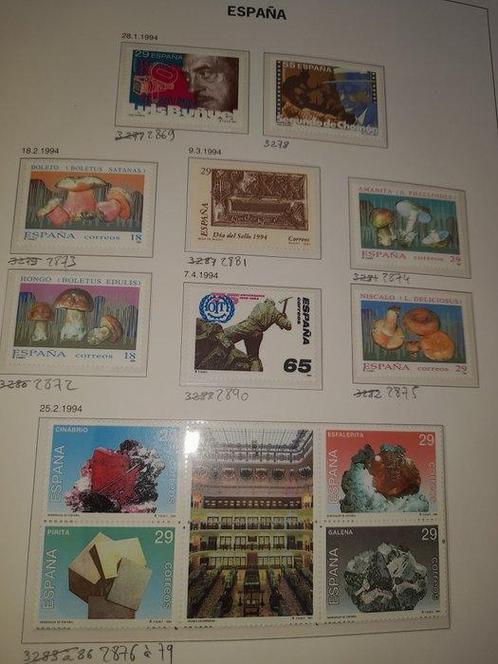 Spanje 1994/2002 - Collectie van Spanje op Album Davo -, Postzegels en Munten, Postzegels | Europa | Spanje
