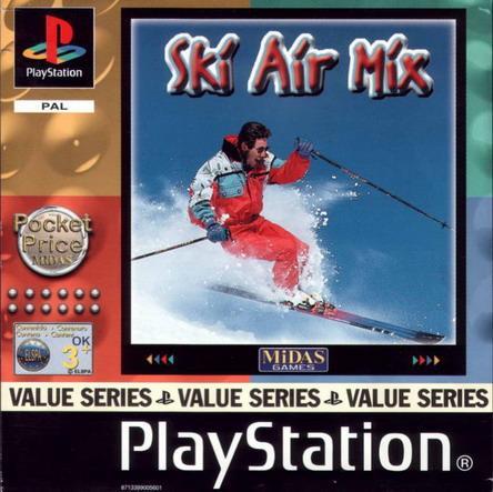 Ski Air Mix-Standaard (PlayStation 1) Gebruikt, Spelcomputers en Games, Games | Sony PlayStation 1, Zo goed als nieuw, Ophalen of Verzenden