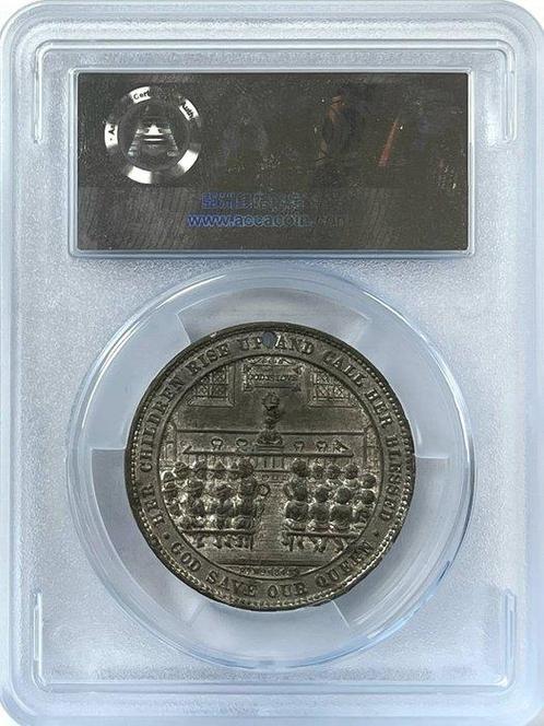Verenigd Koninkrijk. Victoria. Medal 1887 Golden Jubilee, Postzegels en Munten, Munten en Bankbiljetten | Toebehoren