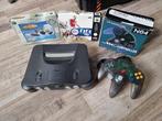 Nintendo - N64 - Nintendo 64 set met controller, voeding,, Spelcomputers en Games, Nieuw