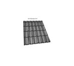 Dakpanplaat zwart 112 x 225 cm, Doe-het-zelf en Verbouw, Nieuw, Verzenden