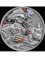 Ghana. 5 Cedis 2025 GANGSTER Memento Mori , 1 Oz (.999)